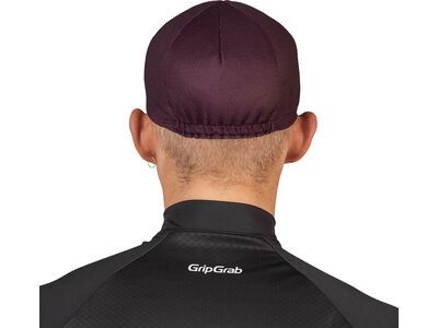GripGrab Lightweight Summer Cycling Cap, dark red - Bild 2