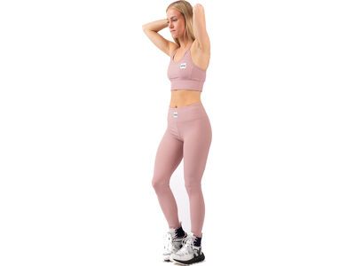 Eivy Pocket Rib Tights, faded woodrose - Bild 3