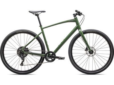 Specialized Sirrus X 3.0, gloss cypress/cool grey reflective - Bild 1