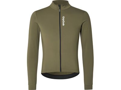 GripGrab RIDE Thermal Long Sleeve Jersey, olive green - Bild 2