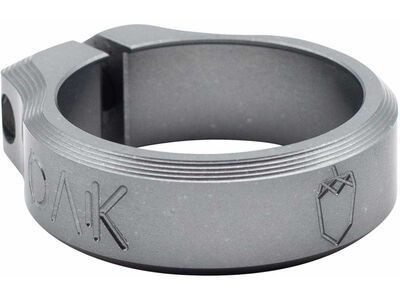 OAK Components Orbit Sattelklemme - 38,5 mm, lunargrey
