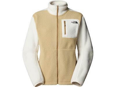 The North Face Women’s Yumiori Full Zip, khaki stone/white dune/utility brown