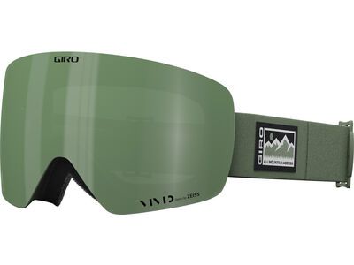 Giro Contour Vivid Envy / green access