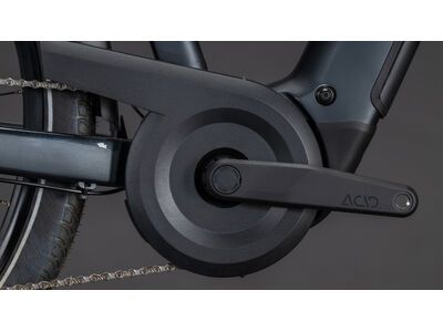 Cube Touring Hybrid One 600, coal´n´chrome - Bild 6