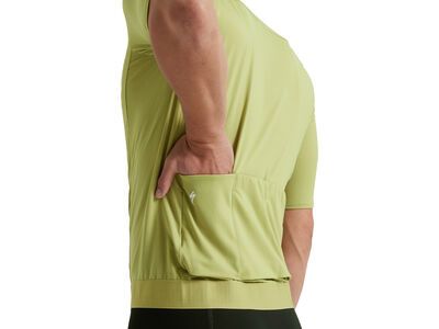 Specialized Men's SBC Foundation Short Sleeve Jersey, olive green - Bild 5