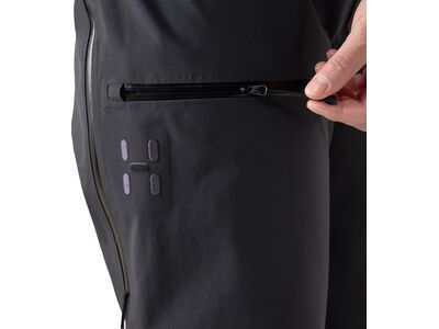 Haglöfs Alper Proof Pant Women, true black - Bild 8