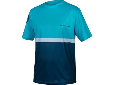 Endura SingleTrack Core T-Shirt II, blaubeere