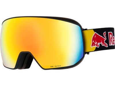 Red Bull Spect Eyewear Fink, Orange-Red Mirror / matt black - Bild 4