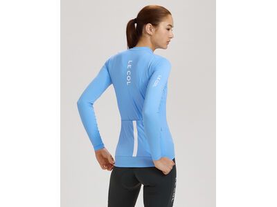 Le Col Womens Pro Long Sleeve Jersey, powder blue - Bild 4