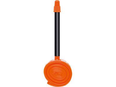 Tubolito S-Tubo Road 60 mm - 700C x 18-32 / Black Valve, orange/black - Bild 5