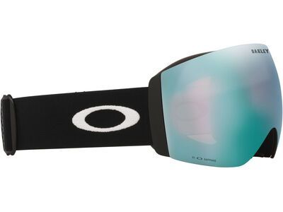 Oakley Flight Deck Pro L, Prizm Snow Sapphire Iridium & Torch / matte black - Bild 12