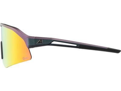 Alpina Sonic HR Q-Lite, Pink I Pink Mirror / black-purple metallic matt - Bild 3
