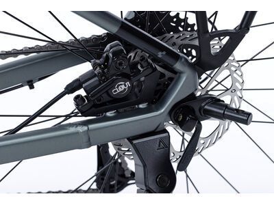 Cube Kupplung Universal für Kinder Fahrradanhänger Double CMPT, black - Bild 2