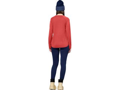 Norrona femund pureUll Long Sleeve W's, baked apple - Bild 6