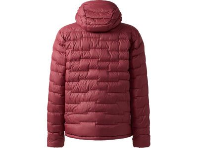 Haglöfs ROC Flash Down Hood Men, carmine red/tech red - Bild 2