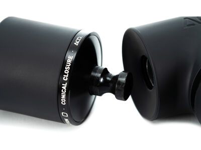 Cube Acid Kettenschloss Solid Pro K120, black - Bild 4