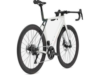 Trek Madone SL 6 Gen 8, gloss crystal white/matte deep smoke - Bild 2