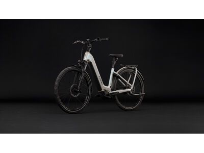 Cube Kathmandu Hybrid Deluxe EXC 800 Easy Entry, glintsand´n´black - Bild 9