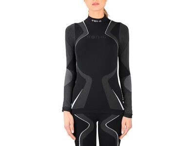 Iron-ic Long-Sleeve T-Shirt Performance 3DN - Women, black - Bild 4