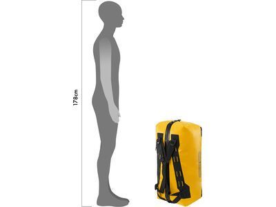 ORTLIEB Duffle 85 L, sunyellow-black - Bild 10