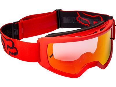 Fox Main Stray Goggle Spark - Mirror Red, fluorescent red