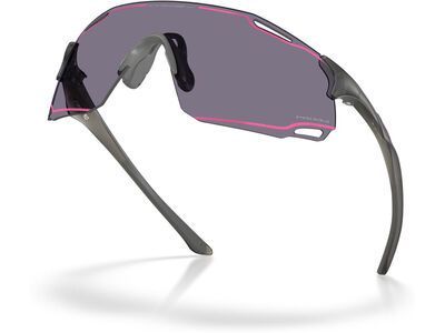 Oakley Cybr Dyno, Prizm Grey w/ Pink Ink / matte grey smoke - Bild 3