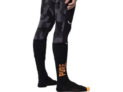 Salewa Sella Mountain Trainer Merino Kniestrümpfe Herren, black out - Bild 4