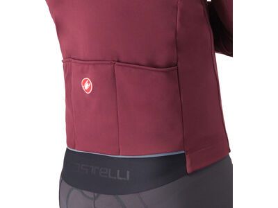Castelli Espresso Air Jacket, deep bordeaux - Bild 4