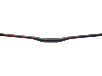 Race Face Era Handlebar - 20 / 800 mm matte ud carbon/red