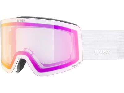 uvex provoqe V Pink Mirror / white matt