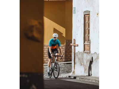 Le Col Sport Bib Shorts II, black/white - Bild 10