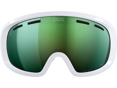 POC Fovea Mid, Clarity Hi. Int. Partly Sunny Green / hydrogen white - Bild 2