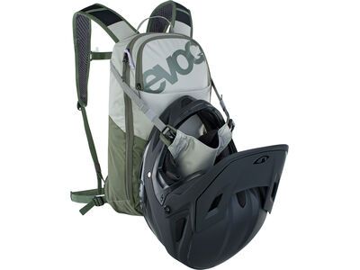 Evoc Ride 8 + Hydration Bladder 2, stone/dark olive - Bild 6
