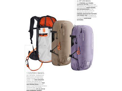 Ortovox Avabag LiTRIC Tour 40, black raven - Bild 15