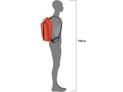 ORTLIEB Vario Lite 22 L, rooibos - Bild 12