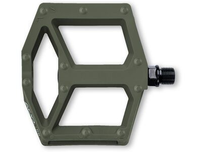 Cube Acid Pedale Flat C2-ZP R olive