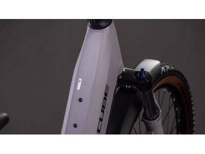 Cube Reaction Hybrid Performance 600 FE Easy Entry 27.5, plumgrey´n´black - Bild 3