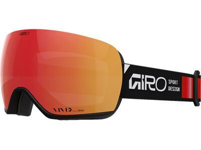 Giro Article II, Vivid Ember / slide black