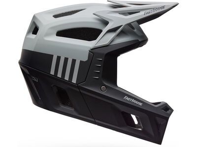 Bell Full-Air MIPS Fasthouse WRWF, black/grey - Bild 2