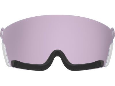 POC Obex Visor Spare Lens, Clarity Highly Intense / Low Light Pink - Bild 3