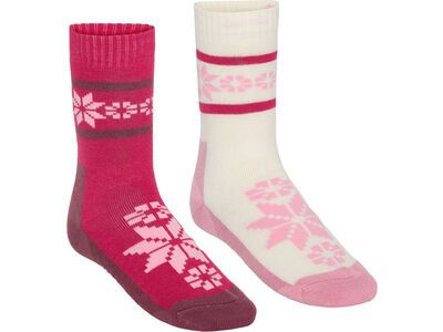 Kari Traa Rusa Sock 2er Pack, basic pink