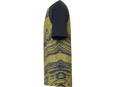 Oakley Seeker Airline SS Jersey, duality swirl green/black - Bild 2