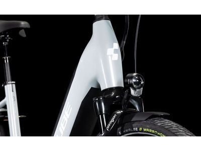 Cube Supreme Hybrid Deluxe SLX 625 Easy Entry, polargrey´n´white - Bild 6