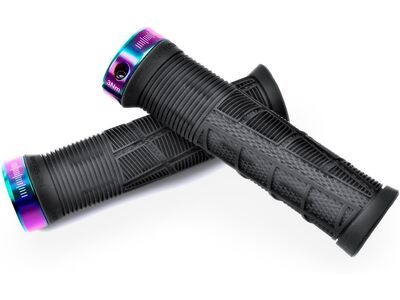 Cube Acid Griffe Disrupt, translucent black´n´oil slick - Bild 2