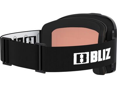 Bliz Rave JR, Orange  / matt black - Bild 5