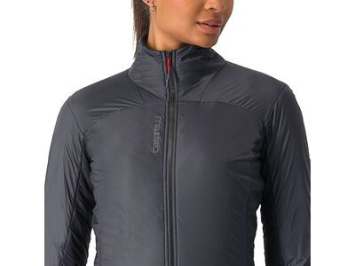 Castelli Fly Direct W Jacket, light black/silver gray - Bild 3