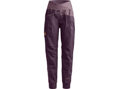 Ortovox Valbon Pants W, dark wild berry