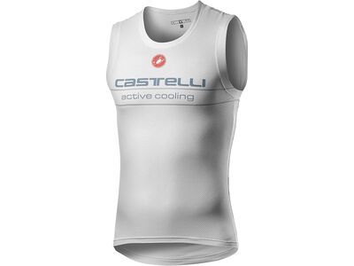 Castelli Active Cooling Sleeveless silver gray