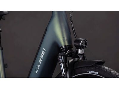 Cube Supreme Hybrid Comfort EXC 600 RT Easy Entry 28, sagebrushgreen´n´prism - Bild 7