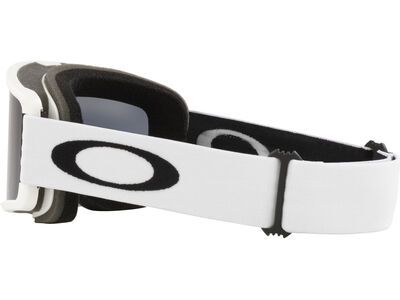 Oakley Target Line M, Dark Grey / matte white - Bild 4